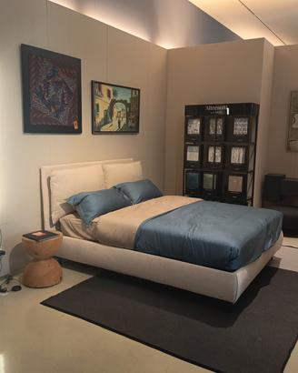 Letto contenitore matrimoniale materasso omaggio