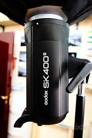 FLASH PROFESSIONALE GODOX SK 400 II