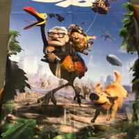 Manifesto cinema del film animato "Up"