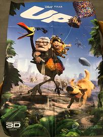 Manifesto cinema del film animato "Up"