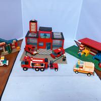 LEGO STAZIONE DEI VIGILI DEL FUOCO, MECCANICO E DI