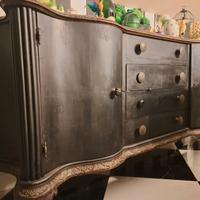Credenza chippendale