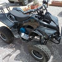 Quad elettrico 1000watt ruote 8"