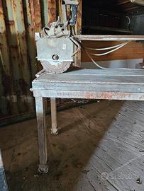 machina per taglio e impastatrice 