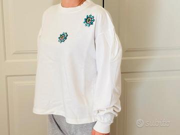 n.02 felpe, t-shirt made in Italy 100%cotone