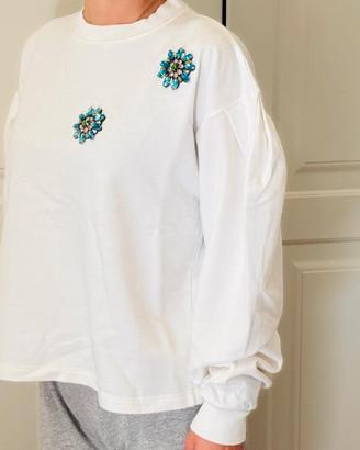 n.02 felpe, t-shirt made in Italy 100%cotone