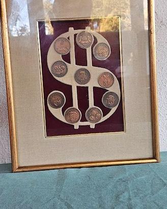 BANCA PAPEROPOLI RARE MONETE COCEPA VINTAGE 1965