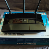 TP-Link TD-W8980. Modem Router Gigabit ADSL2+ Wire