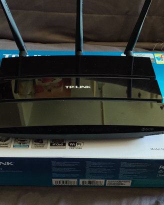TP-Link TD-W8980. Modem Router Gigabit ADSL2+ Wire