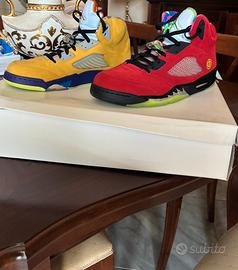 AIR JORDAN 5 WHAT THE