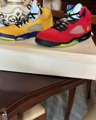 AIR JORDAN 5 WHAT THE