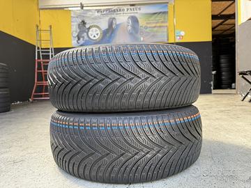 2 Gomme 205/55R17 95V Kleber invernali 85% residui