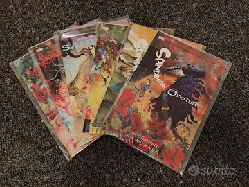 Sandman overture 1-6 completa dc vertigo