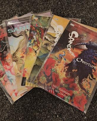 Sandman overture 1-6 completa dc vertigo