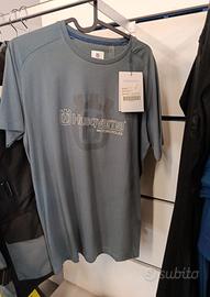 Husqvarna Origin Tee Grey T-Shirt Taglie: S, M, XL