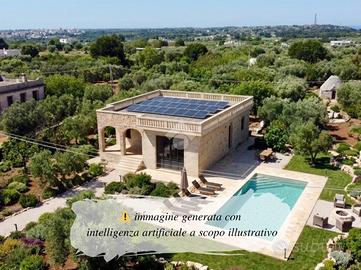 VILLA SINGOLA A MONOPOLI