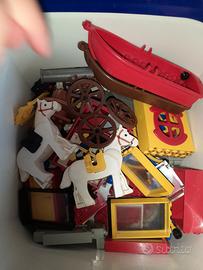 componenti lego vintage lotto