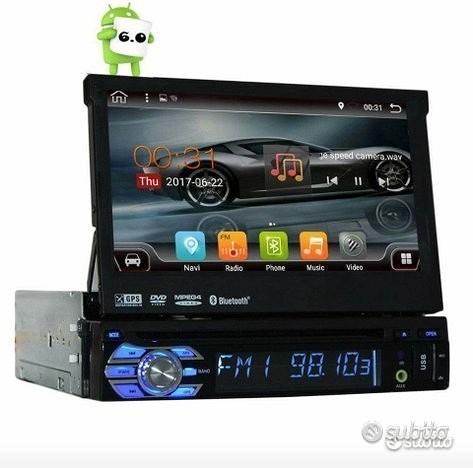 Stereo 1 din con schermo - Usato in offerta 