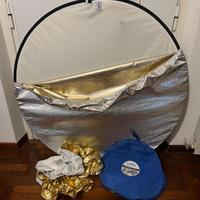 Lastolite pannello riflettente 5 in 1 da 120cm