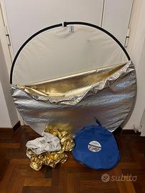 Lastolite pannello riflettente 5 in 1 da 120cm