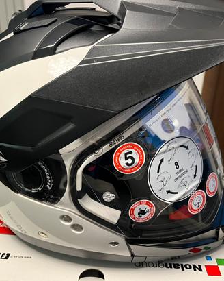 Casco Crossover Nolan N70-2 X - Taglia L