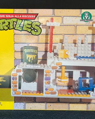 Giochi Preziosi Ninja Turtles Lego Vintage