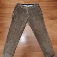 Pantalone a coste Uomo taglia 54 come nuovi