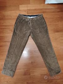 Pantalone a coste Uomo taglia 54 come nuovi