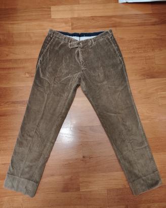 Pantalone a coste Uomo taglia 54 come nuovi