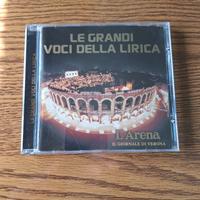 CD Le Grandi Voci della Lirica