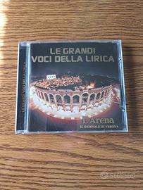 CD Le Grandi Voci della Lirica