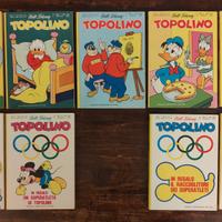 Serie (quasi) completa Topolino 1061/1080