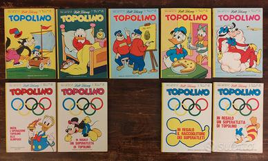 Serie (quasi) completa Topolino 1061/1080