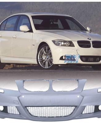 PARAURTI ANTERIORE BMW E90 E91 LCI 08-12 LOOK M PD