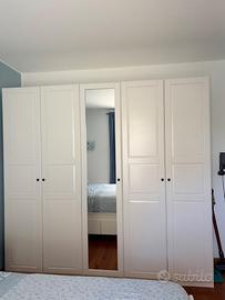 Camera da letto Ikea 2 anni di vita