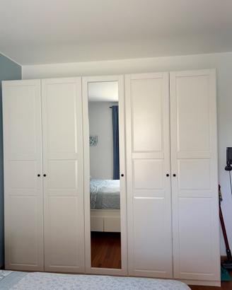 Camera da letto Ikea 2 anni di vita
