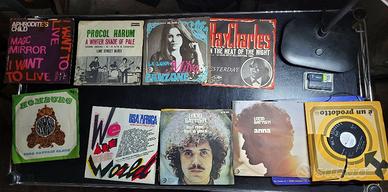 COLLEZIONE DISCHI 33 45 GIRI VINILE 60/70 Firenze