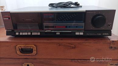 Piastra cassette Hi FI AIWA