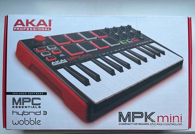 AKAI professional MPK compact keyboard Nuova