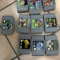 Giochi Console NINTENDO 64 N64 Cassette Anni 90
