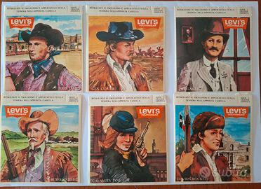 Adesivi Levi’s Youthwear vintage Grande America