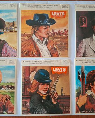Adesivi Levi’s Youthwear vintage Grande America