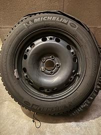4 Gomme Termiche Michelin Alpin A4 185/60 R15 88T