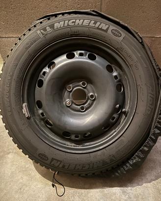 4 Gomme Termiche Michelin Alpin A4 185/60 R15 88T