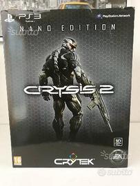 CRYSIS 2 NANO EDITION - Playstation 3 PS3 - ITA