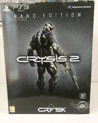 CRYSIS 2 NANO EDITION - Playstation 3 PS3 - ITA