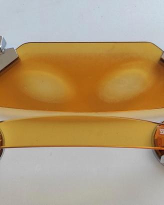 2 PEZZI SET BAGNO VECA ORIGINALI ANNI'70