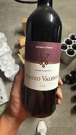VINO FATTORIA LE PUPILLE POGGIO VALENTE 2018
