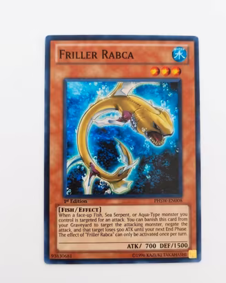 Carta Yu-Gi-Oh! Friller Rabca - PHSW-EN008