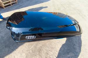 box baule portatutto audi  originale